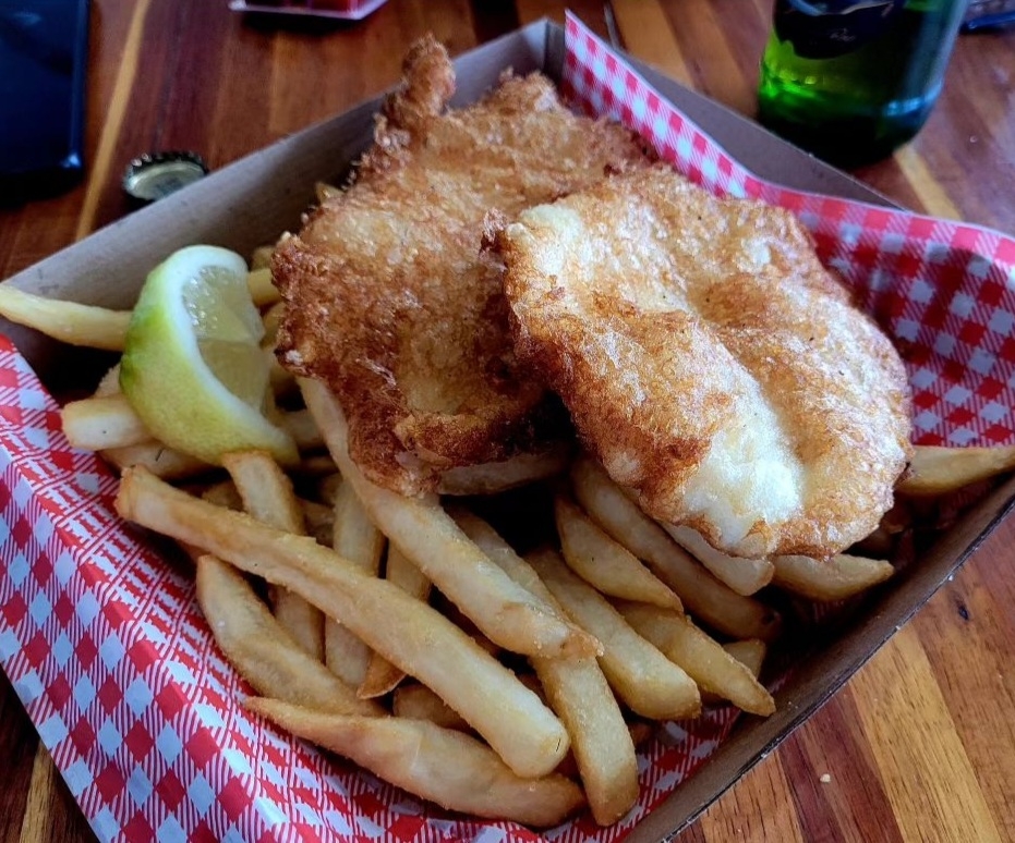 Gluten-Free at Lobster Shack Tasmania