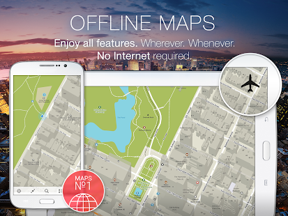  MAPS.ME - GPS Navigation & Map- screenshot thumbnail 