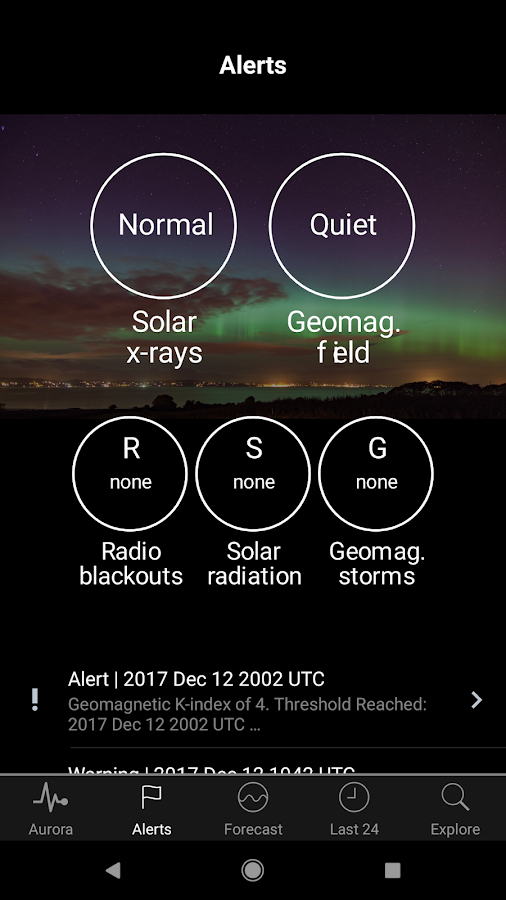    Space Weather App- screenshot  