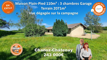 maison à Chanoz-Châtenay (01)