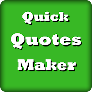 Quick Quotes Maker  Icon