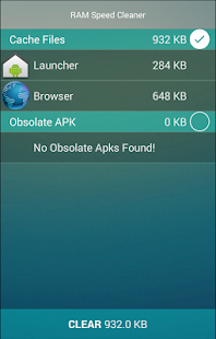 Lastest RAM Speed Cleaner APK for PC
