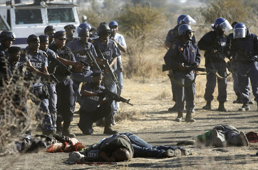 The NPA says it is still studying case dockets of the Marikana mass shootings on August 16 2012. File photo.