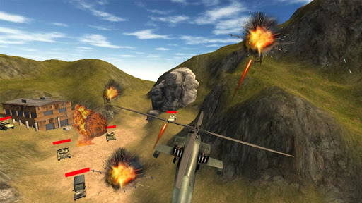 Gunship Helicopter Strike Best Helicopter Games
