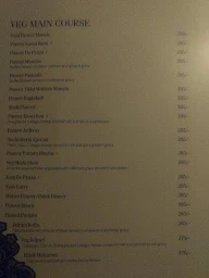 Krishna Restaurant menu 3