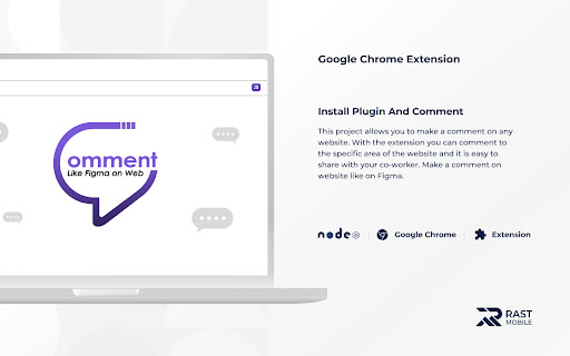 Comment Like Figma on Web