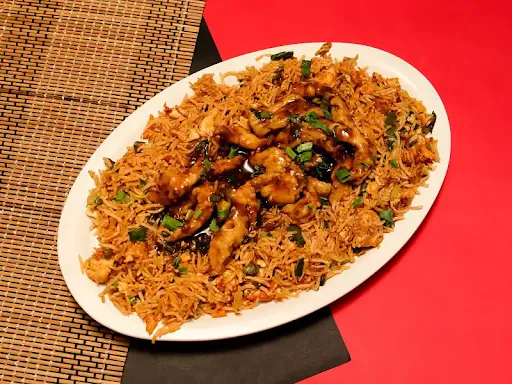 Chicken Manchurian Rice