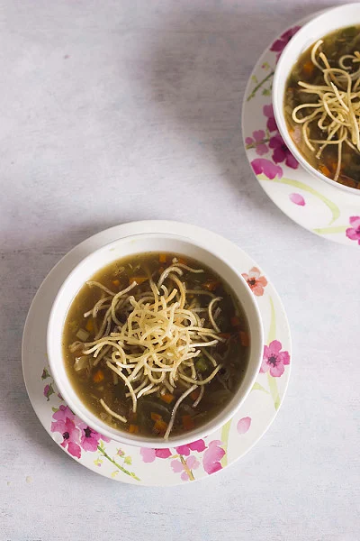 Veg Manchow Soup