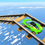 Cover Image of ดาวน์โหลด เกมผาดโผนรถ Mega Ramp จริง 1.0.21 APK