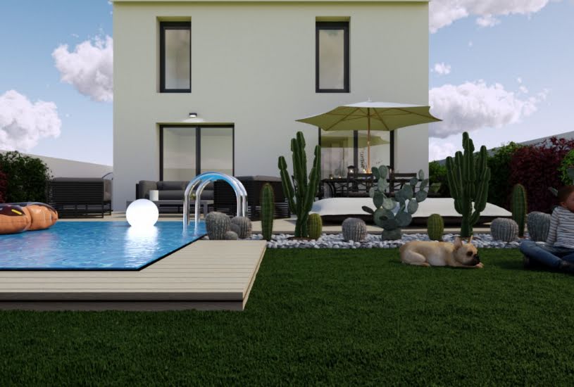  Vente Terrain + Maison - Terrain : 430m² - Maison : 80m² à Carnoules (83660) 
