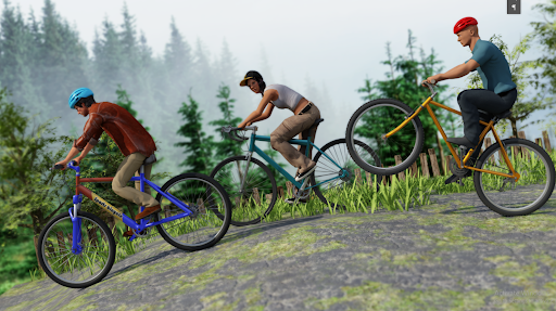 Screenshot Mountain Bike Games: BMX Game