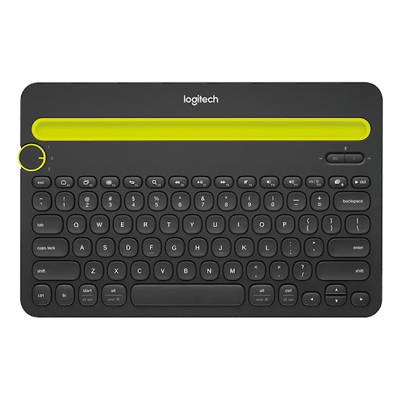 [Mã 1212Elsale0 Giảm 5% Đơn 400K] Bàn Phím Không Dây Bluetooth Logitech K480 Đen