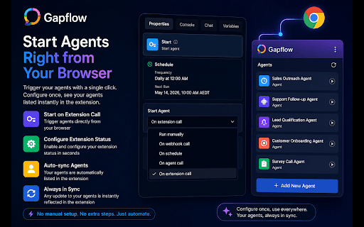 Gapflow screenshot 4
