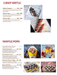 Waffle World menu 3