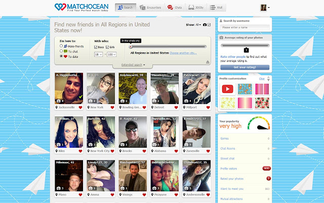 Matchocean dating sites