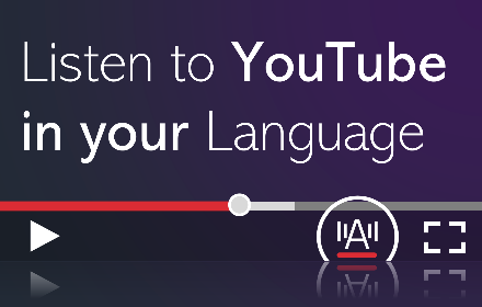 AI Voice Over for YouTube small promo image