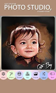 Foto Splatter - Photo Studio, Stickers & Filters(圖6)-速報App