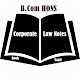 Download BCom Corporate Law Complete Notes For PC Windows and Mac 2.0