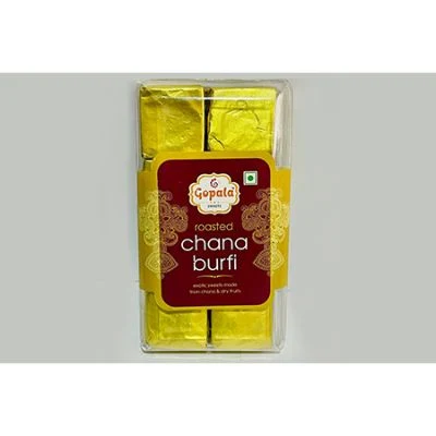 Chana Burfi 8 Pcs