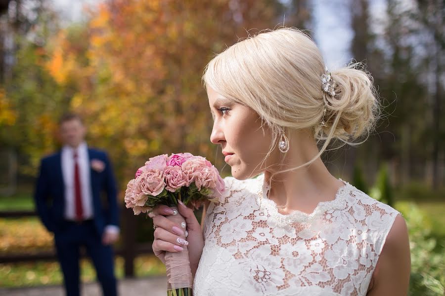 Fotógrafo de casamento Artem Lebedinskiy (artsoft). Foto de 7 de fevereiro 2016