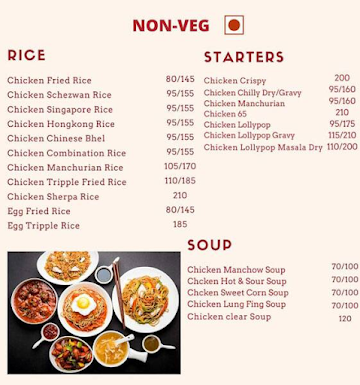 Foodies Hub menu 