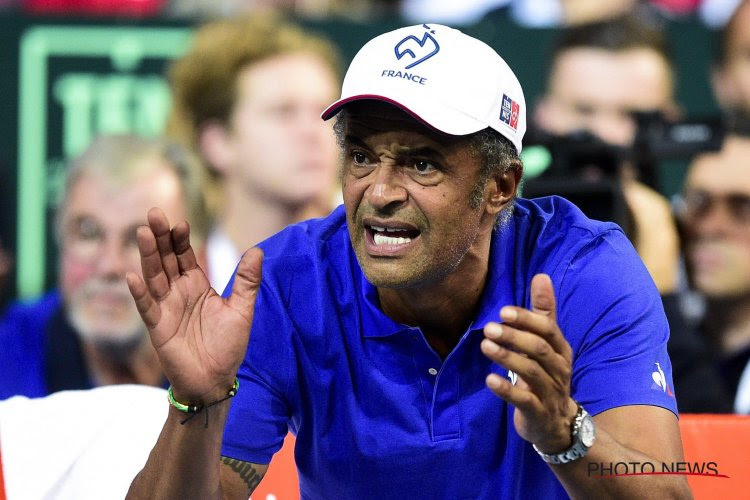 Toch wat verrassend: Yannick Noah passeert Franse nummer één voor start van Davis Cup-finale