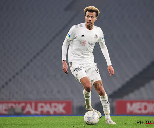 Dele Alli photographié...en train d'inhaler du gaz hilarant