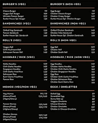 Bunker House Cafe & Social Restro menu 1