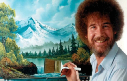 Bob ross theme for chromebooks small promo image