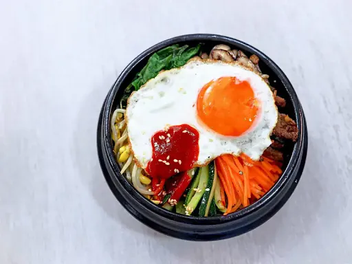 Egg Bibimbap