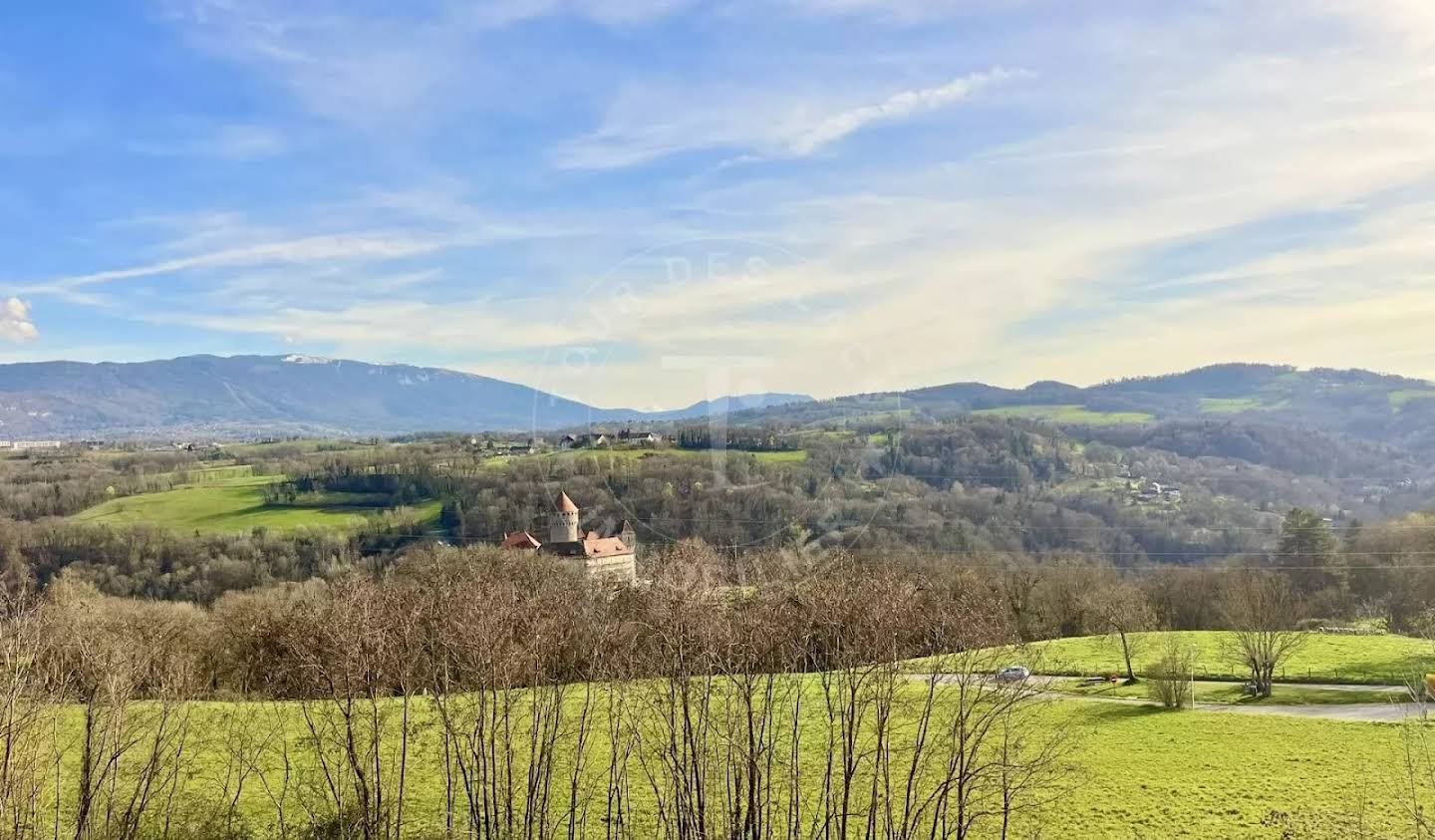 Terrain avec vue panoramique Lovagny