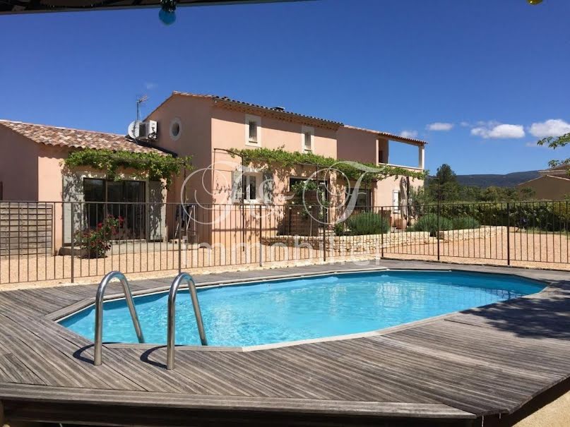 Vente maison  200 m² à Saint-Saturnin-lès-Apt (84490), 665 000 €