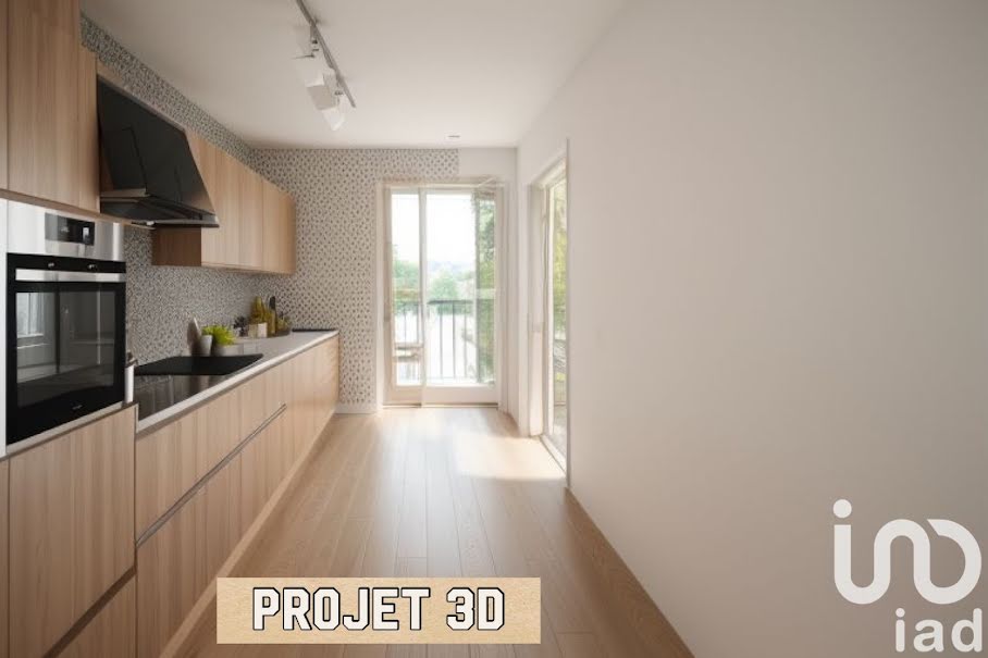 Vente appartement 3 pièces 63 m² à La Rochette (77000), 129 000 €