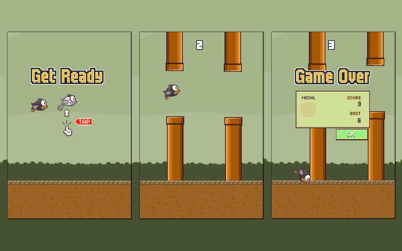 Flappy Bird 2 Preview image 4