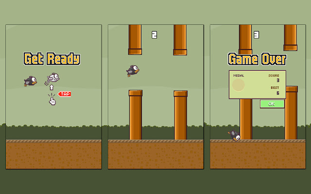 Flappy Bird 2 for Google Chrome - Extension Download