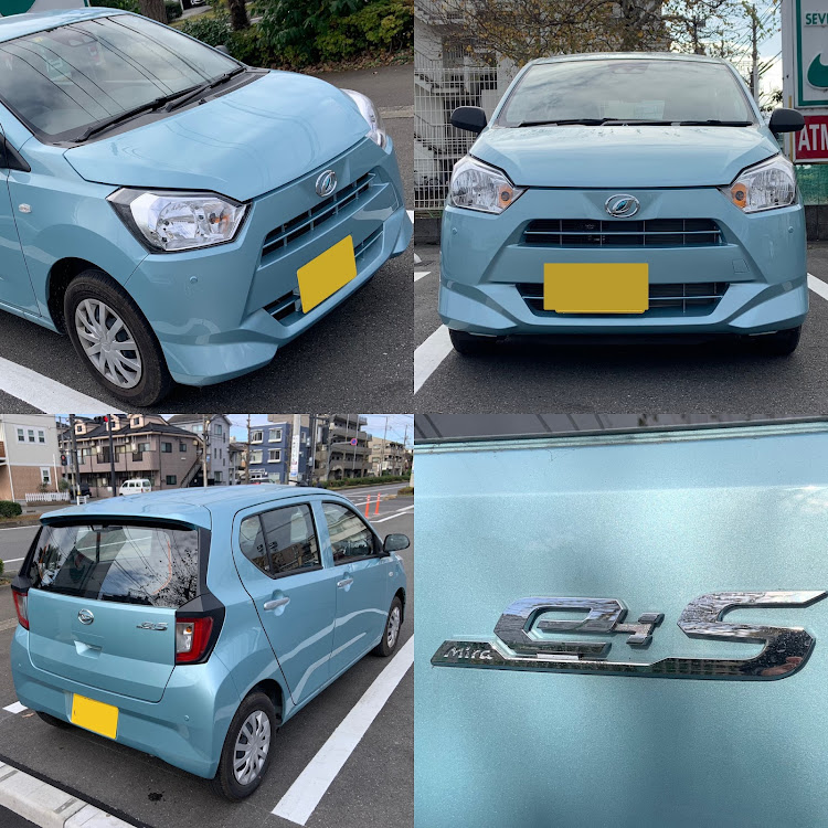 wakasagi29_さんが投稿した車検・代車・ミライース・デイズハイウェイスター・ダイハツに関するカスタム事例の投稿画像1枚目