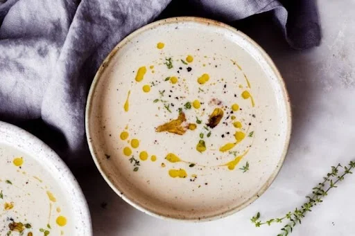 Roasted Garlic Soup