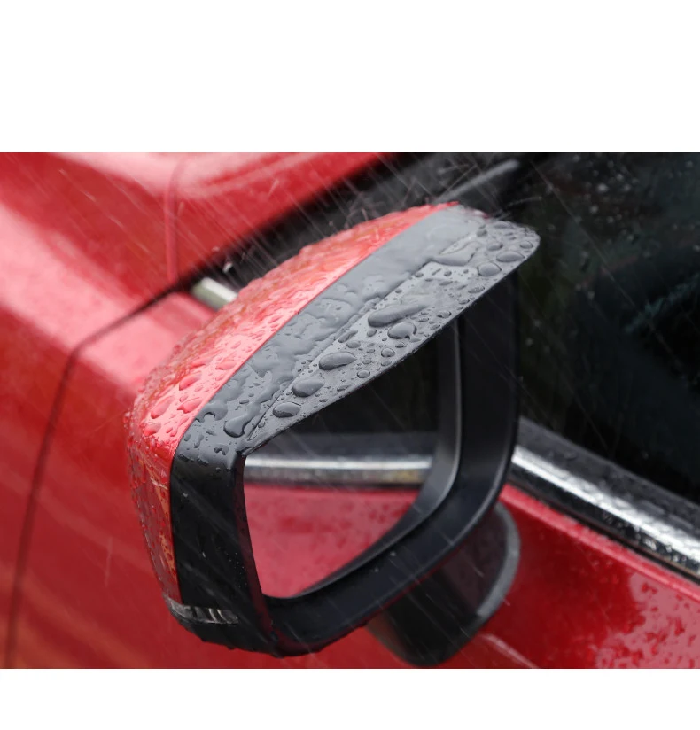 Autocollants décoratifs anti-pluie pour rétroviseur Mazda Angkesaila modifié Améliorez la visibilité et l'esthétique