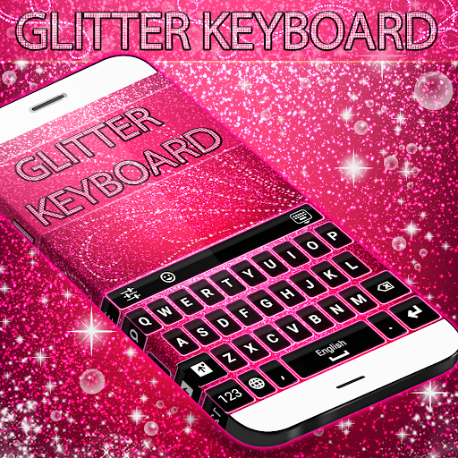 Glitter Keyboard