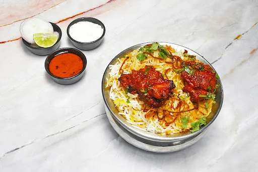 Chicken Tikka Biryani