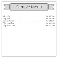 Apsara Restaurant menu 1