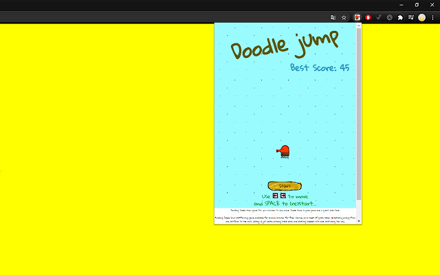 Doodle Jump Original Game – W3technic