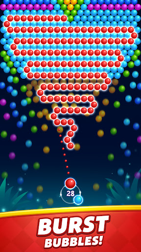 Screenshot Bubble Shooter