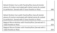 Delhi Grill menu 2