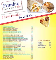 Jai Mataji Dabeli New Om Roll & Frankie menu 5