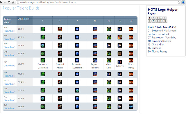 HOTS Logs Helper