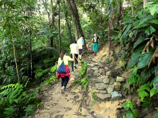 Hiking in KL