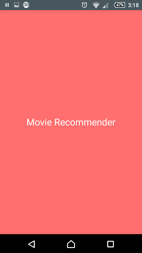 Movie Recommender