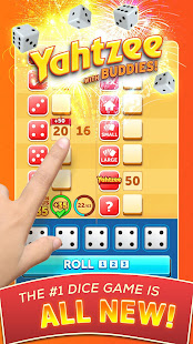 yahtzee buddies game dice play google app install scopely