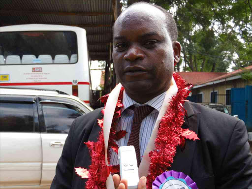 Kirinyaga Deputy Governor Peter Ndambiri